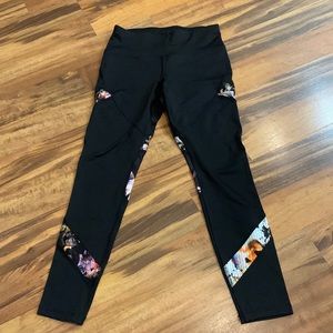 Energy zone black leggings